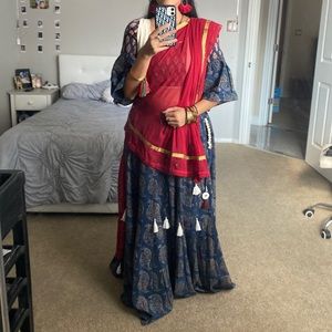 Cotton Chaniya choli